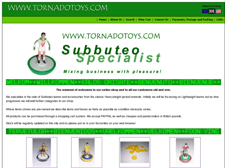 www.subbuteoexpress.com