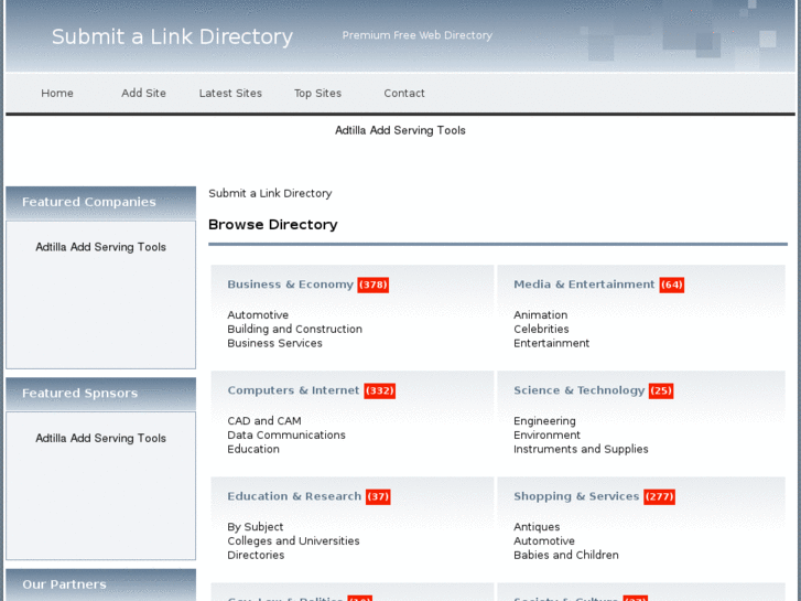 www.submit-a-link.info