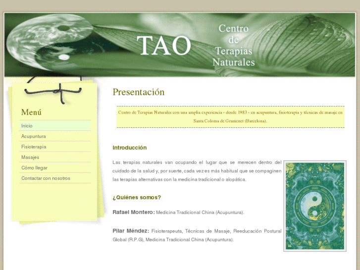 www.taoterapias.es