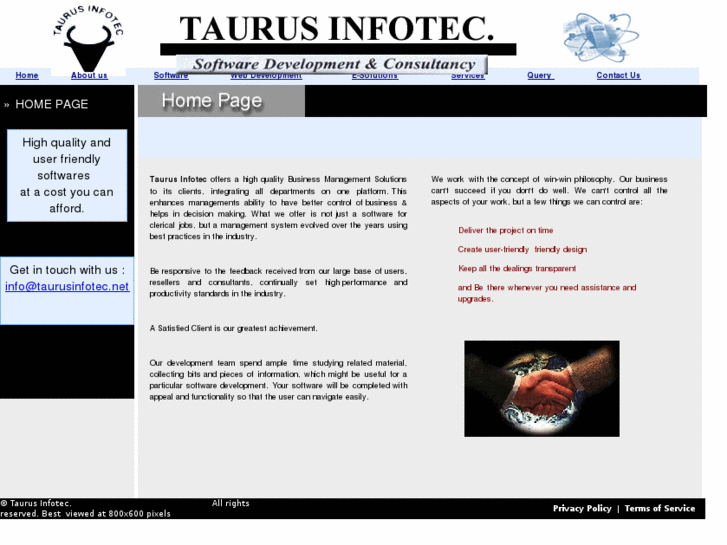 www.taurusinfotec.net