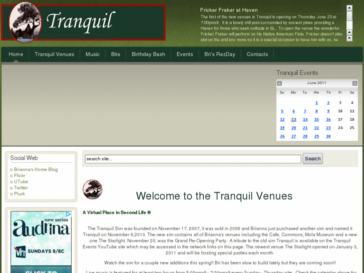 www.tranquilcafe.com