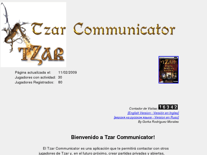 www.tzarcommunicator.com