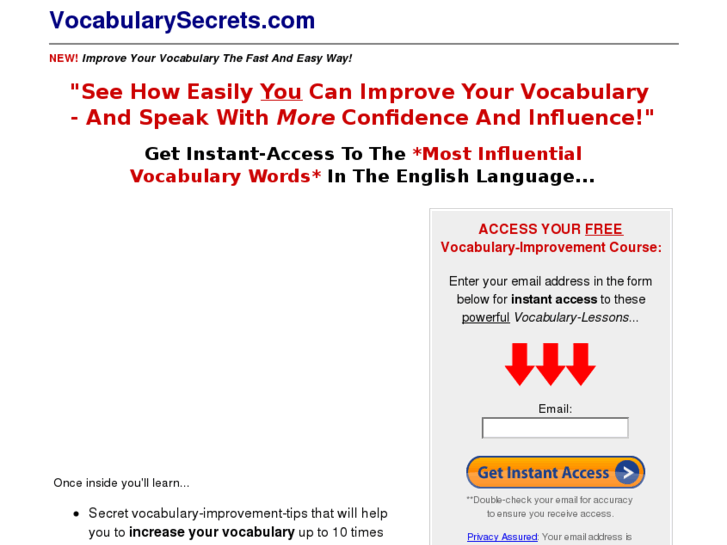 www.vocabularysecrets.com