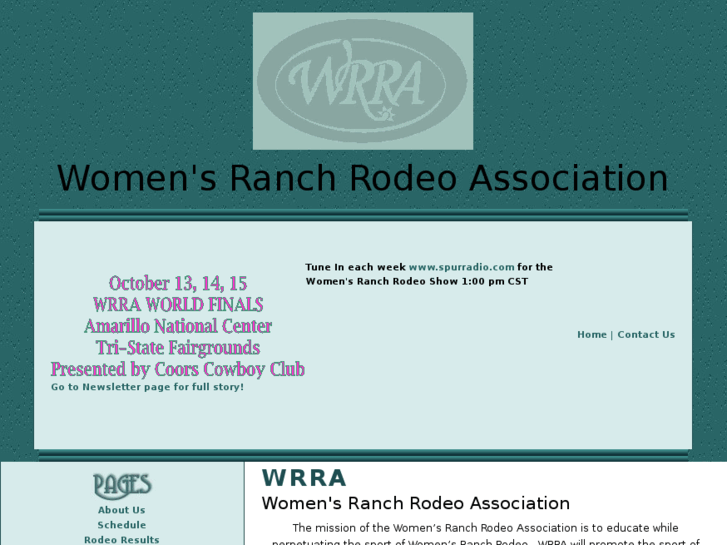 www.womensranchrodeo.com