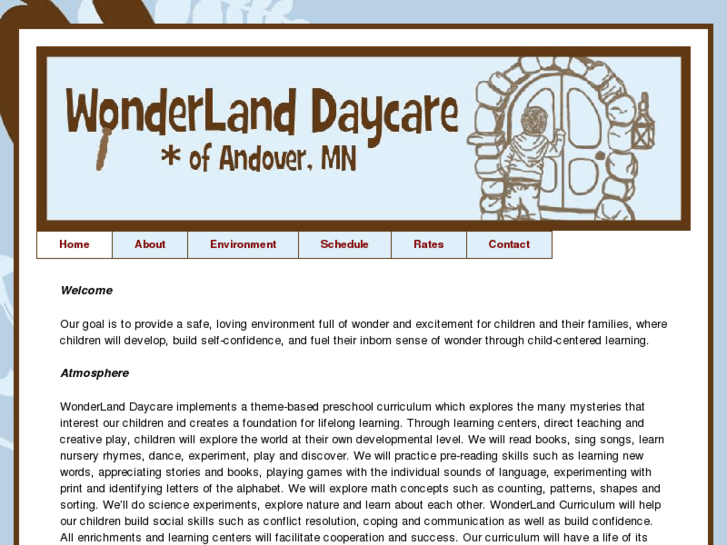 www.wonderland-daycare.com