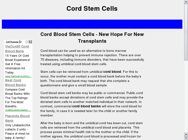 www.yourcordblood.com