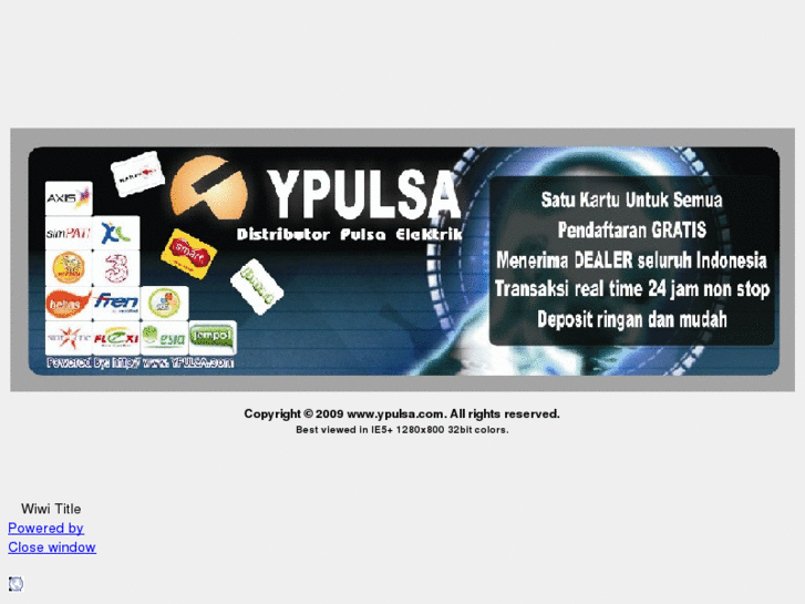 www.ypulsa.com