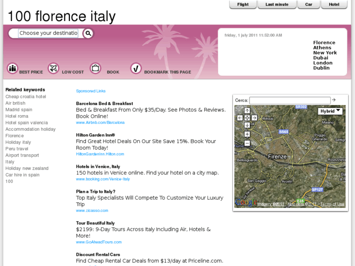 www.100-florence-italy.com