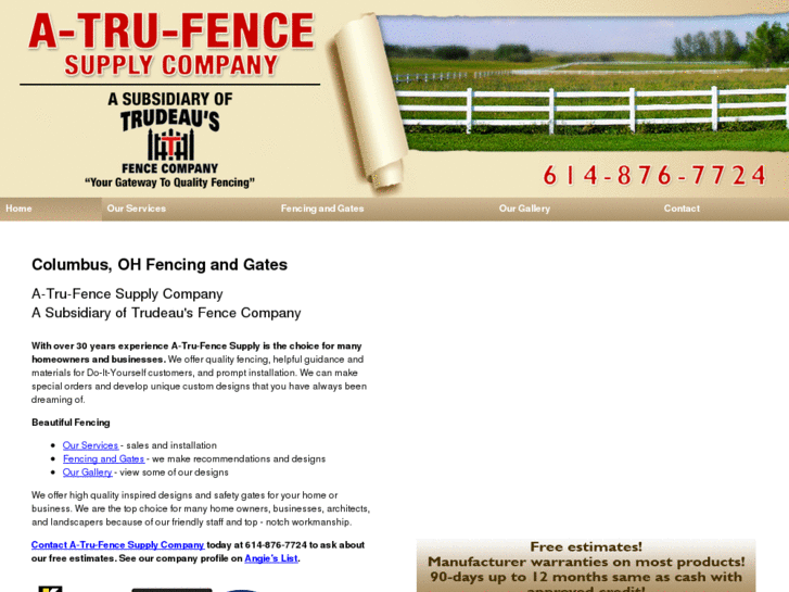 www.a-tru-fence.com