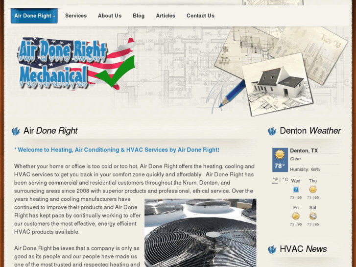 www.airdonerightmechanical.com