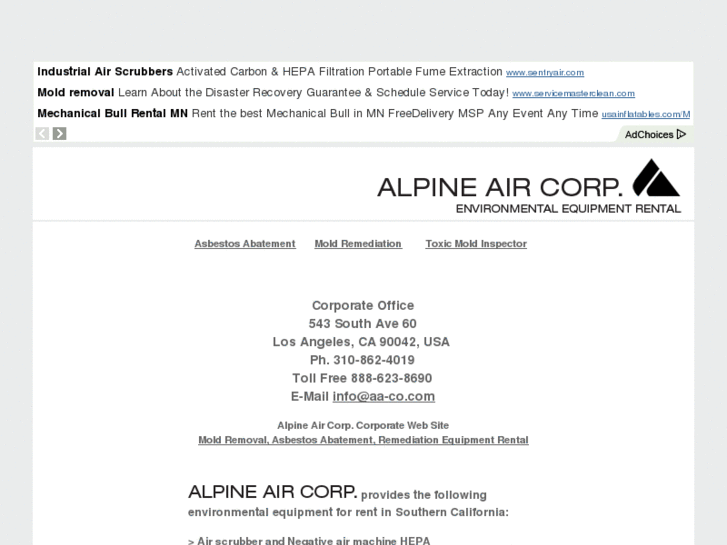 www.alpineair-rental.com