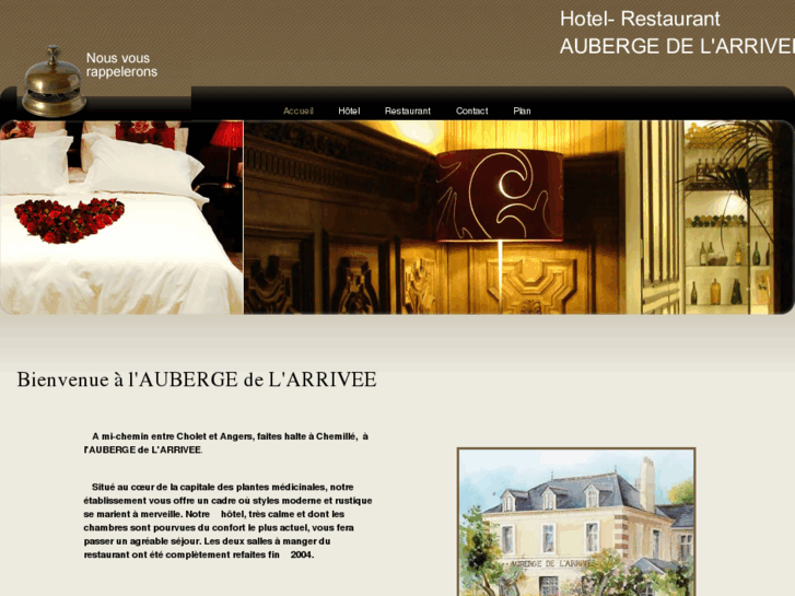 www.auberge-arrivee.com