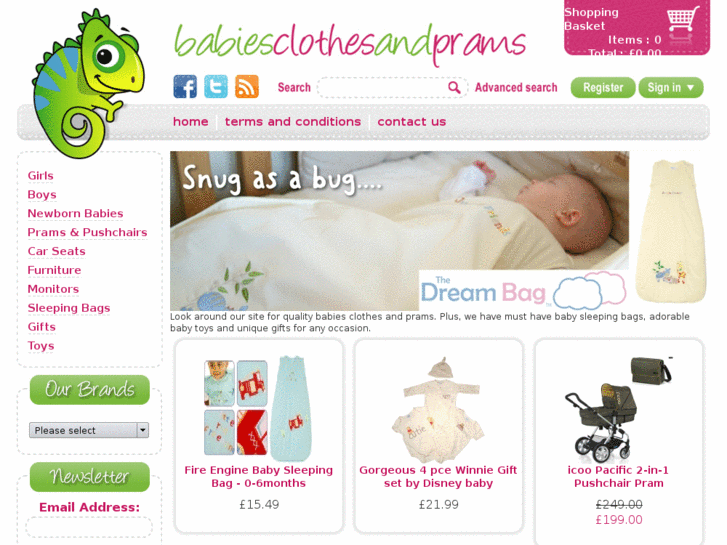 www.babiesclothesandprams.co.uk