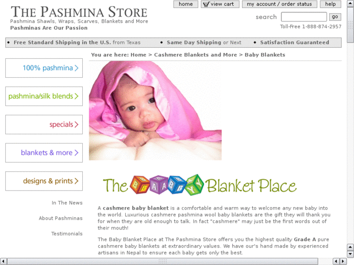 www.babypashmina.com