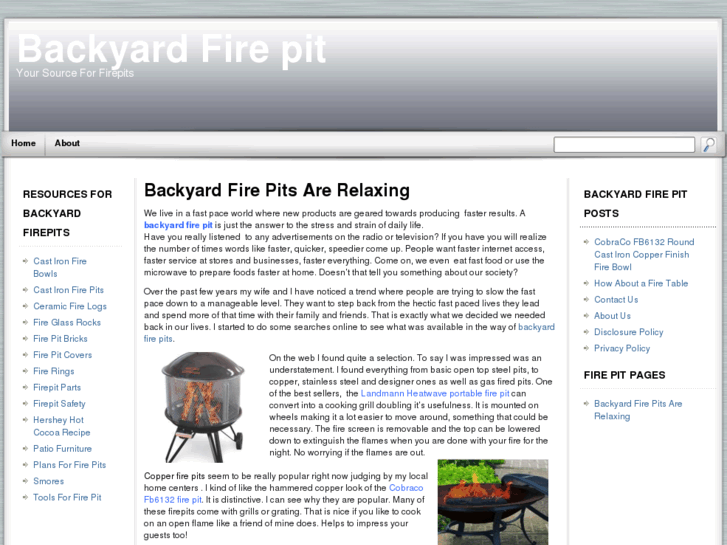 www.backyardfirepit.org