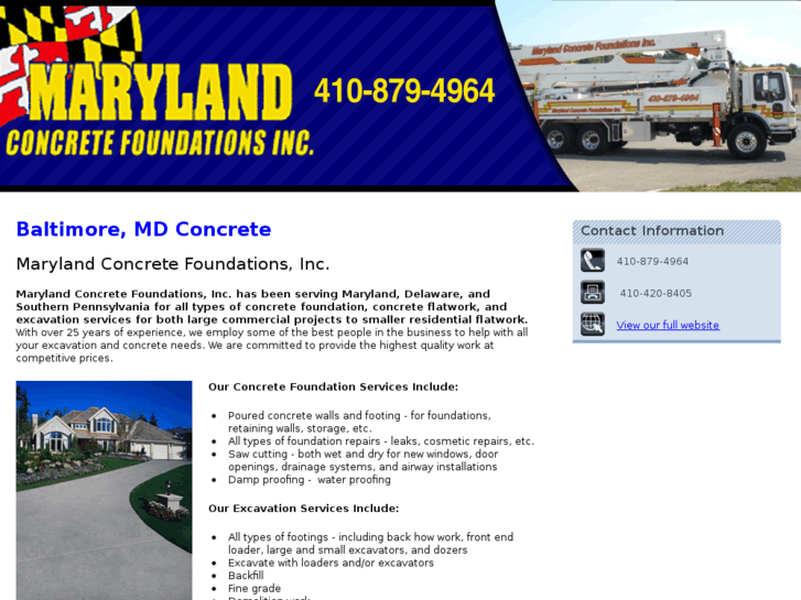 www.baltimoreconcrete.net