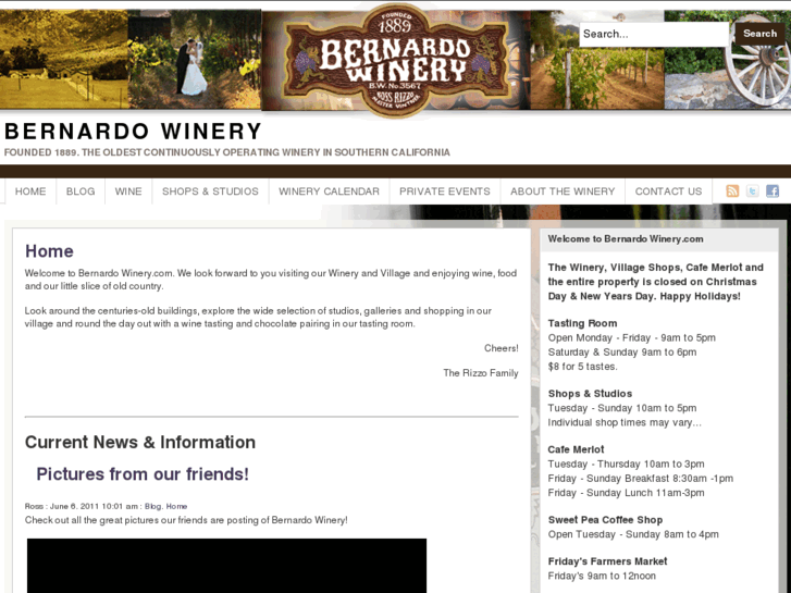 www.bernardowinery.com