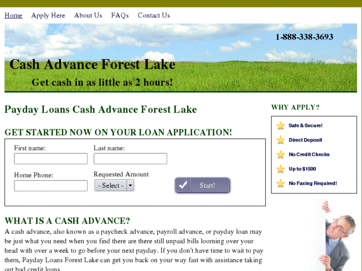 www.cashadvanceforestlakemn.com