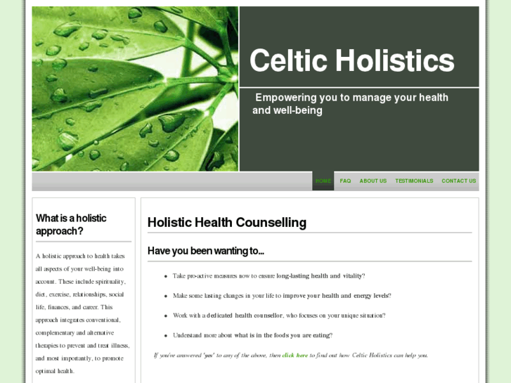 www.celticholistics.com