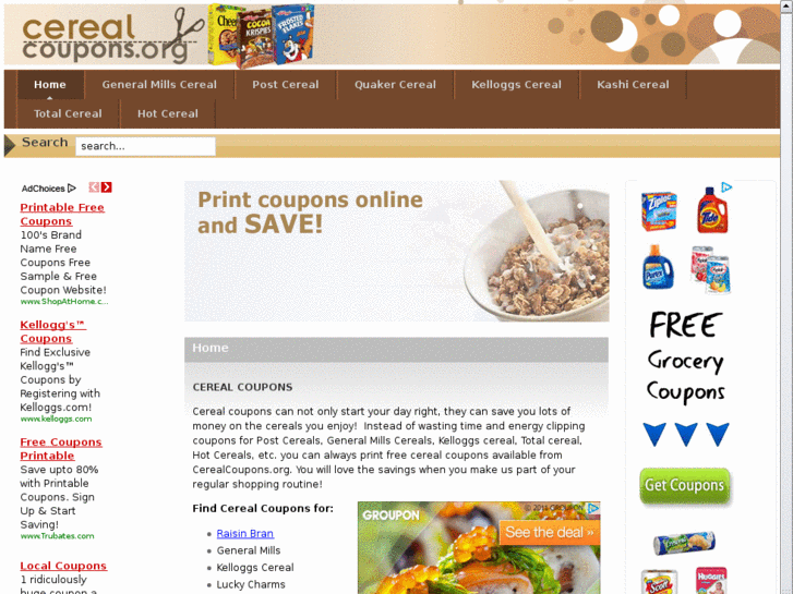 www.cerealcoupons.org