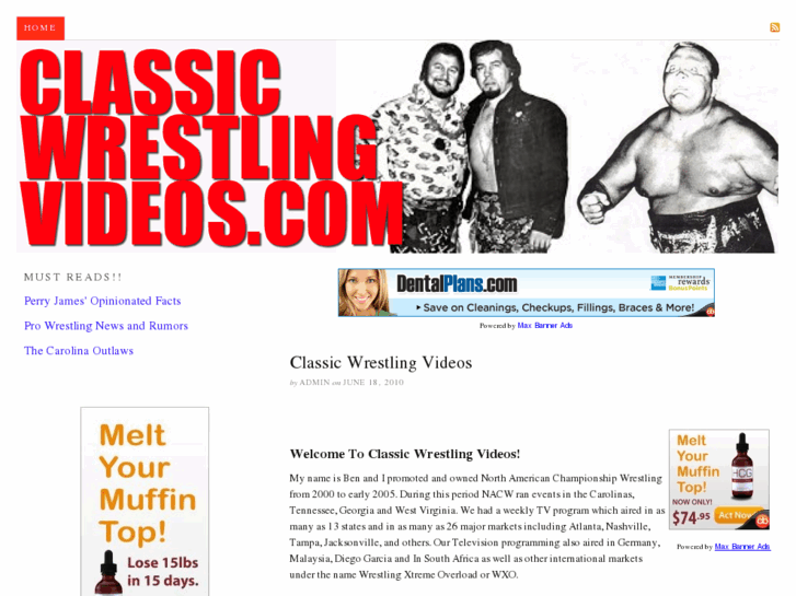 www.classicwrestlingvideos.com