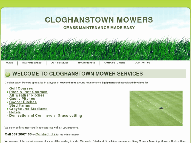 www.cloghanstownmowers.com