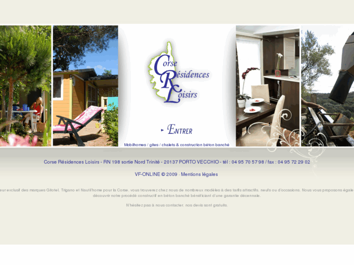 www.corse-residences-loisirs.com