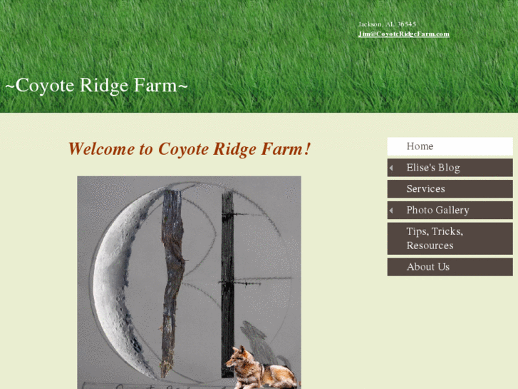 www.coyoteridgefarm.com