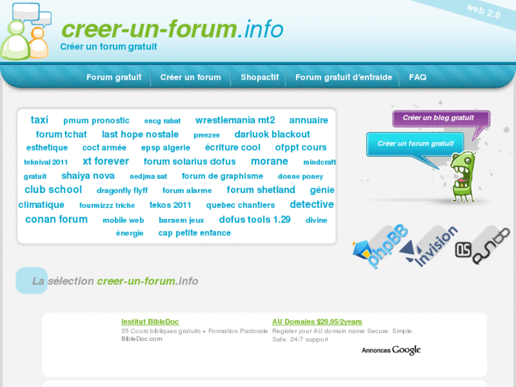 www.creer-un-forum.info