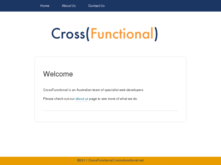 www.crossfunctional.net