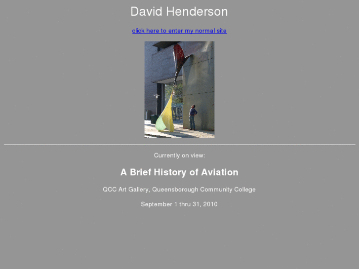 www.davidhenderson.org