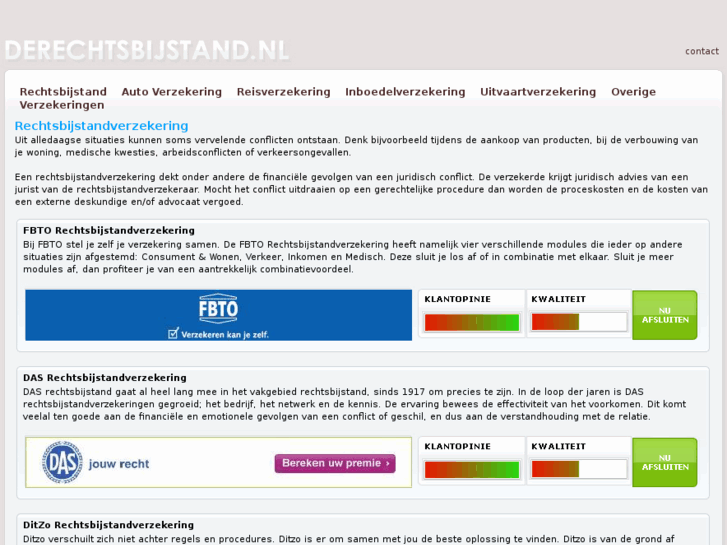 www.derechtsbijstand.nl