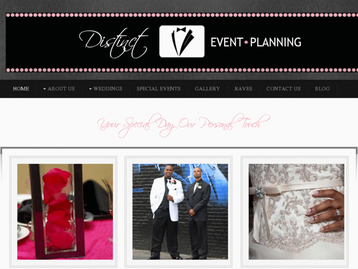 www.distincteventplanning.com