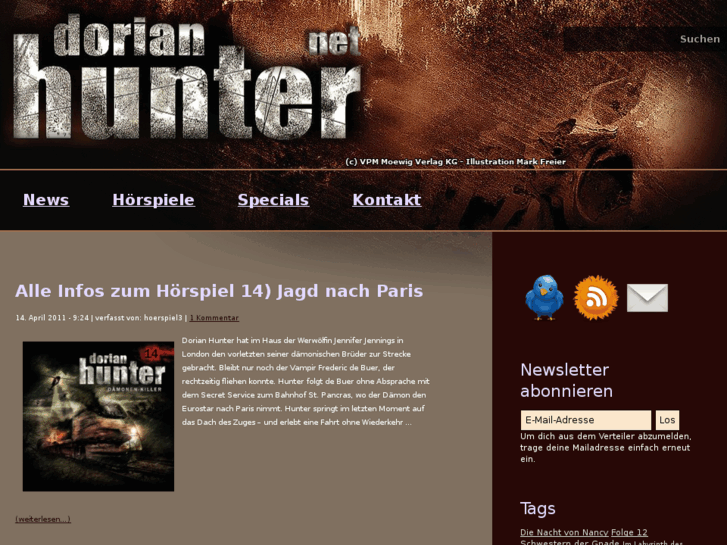 www.dorianhunter.net