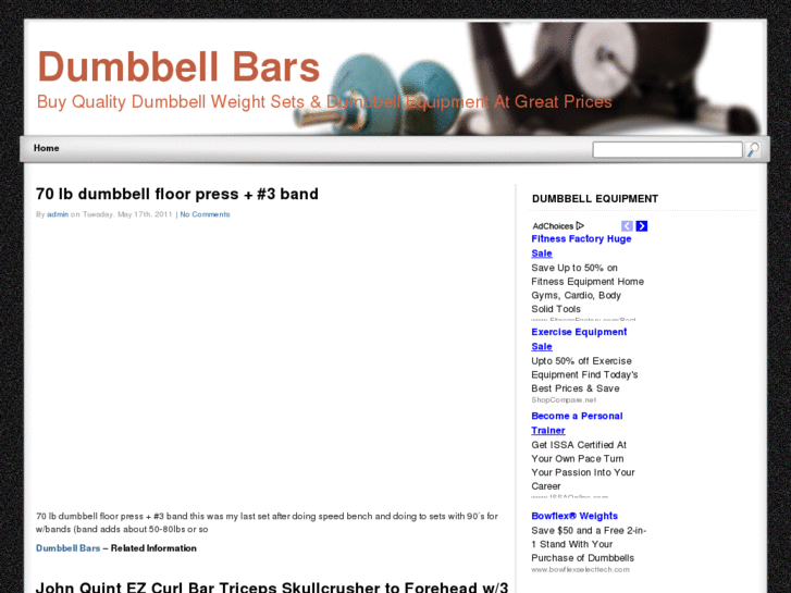 www.dumbbellbars.net