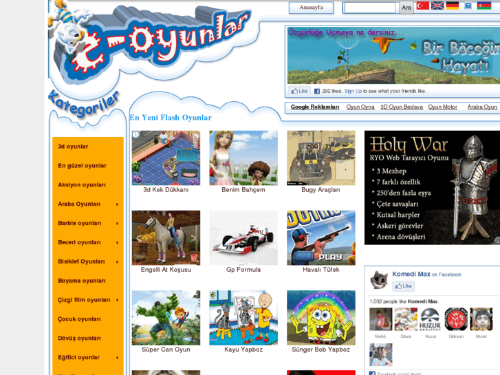 www.e-oyunlar.com