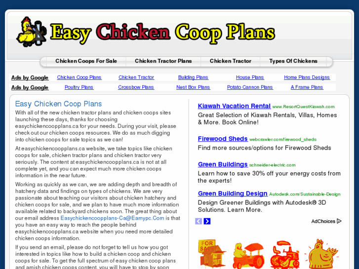 www.easychickencoopplans.ca