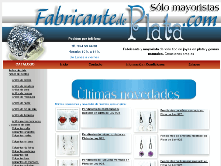 www.fabricantedeplata.com