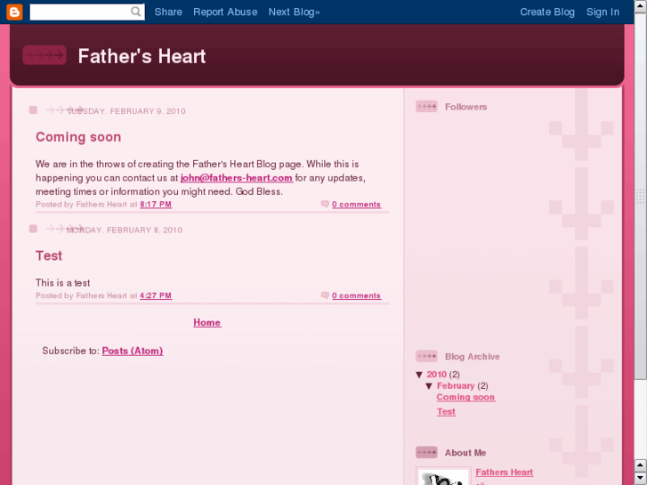 www.fathers-heart.com