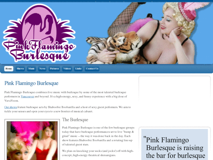 www.flamingoburlesque.com