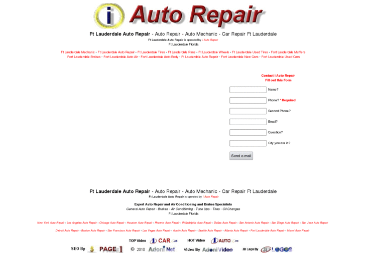 www.ftlauderdaleautorepair.net