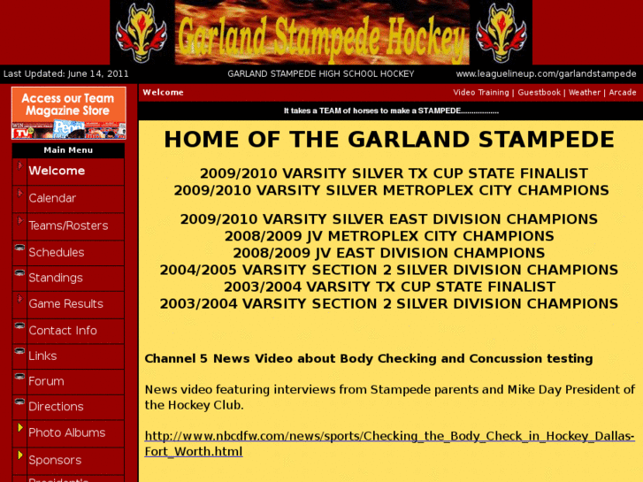 www.garlandstampede.com