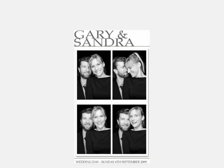 www.garyandsandra.net