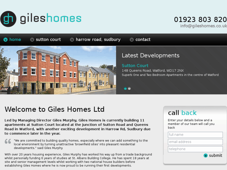 www.gileshomes.co.uk