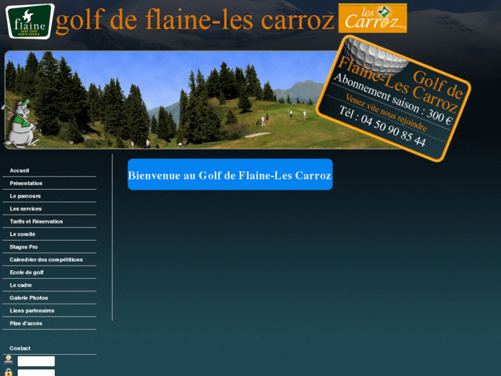 www.golf-flaine.com