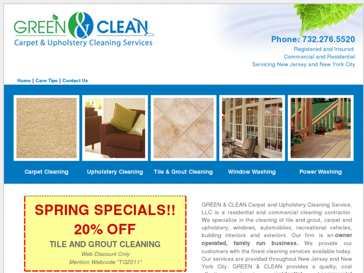 www.greencleancarpetclean.com