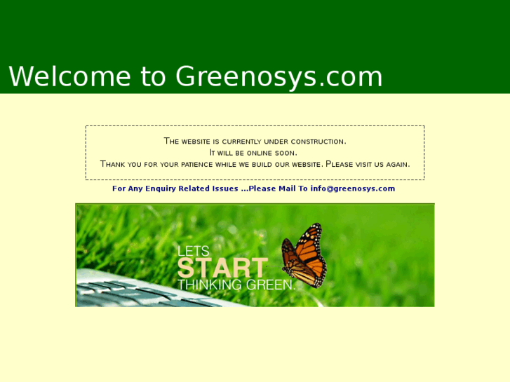 www.greenosys.com