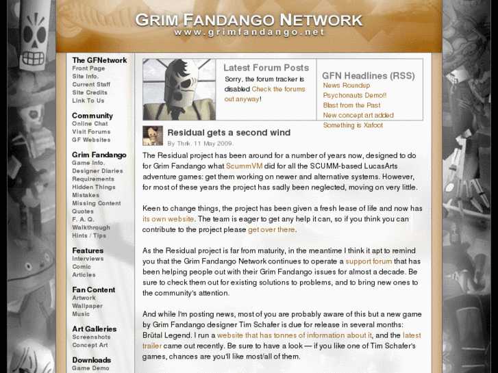 www.grimfandango.net