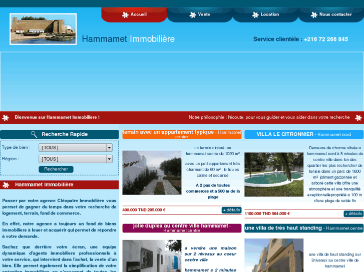 www.hammamet-immobilier.com