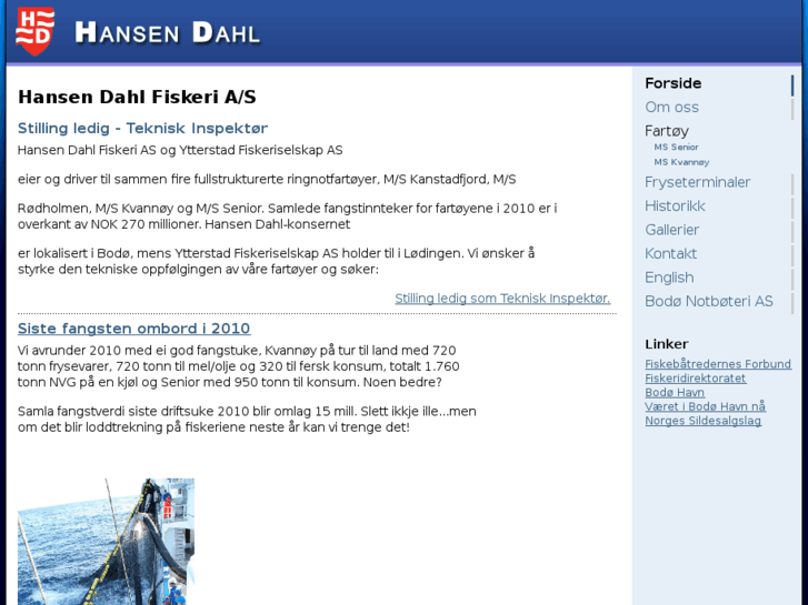 www.hansendahl.no